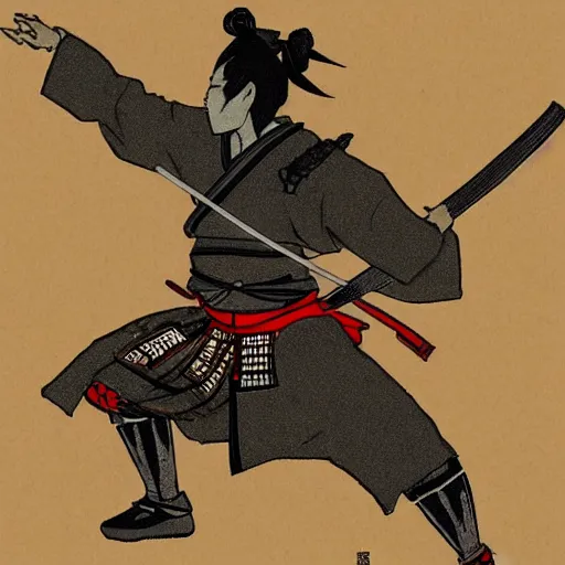 ArtStation - 520+ Samurai Poses Reference Picture For Artists. | Resources