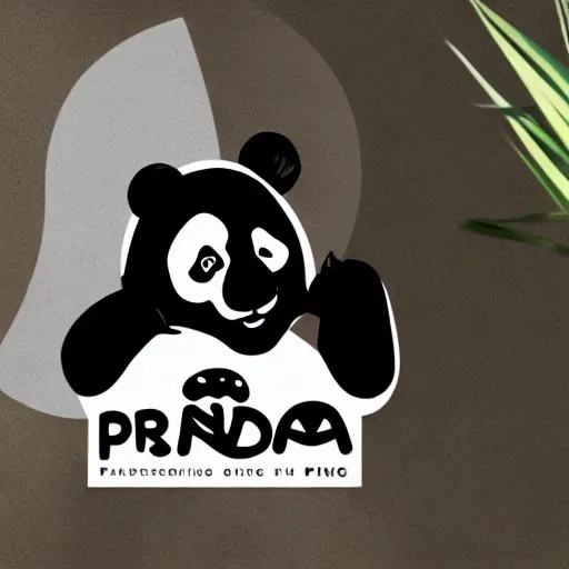 Image similar to panda, png, logo