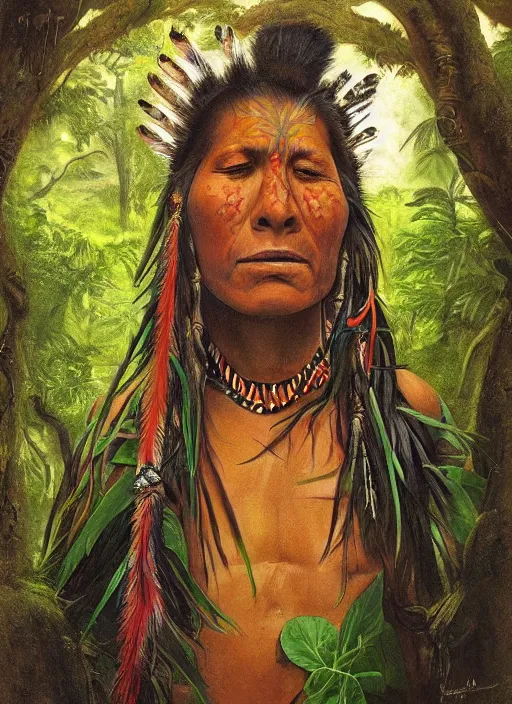 indigenous shaman