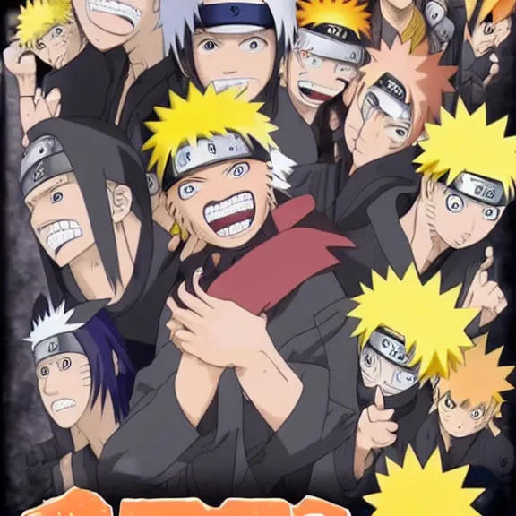 Image similar to naruto without teeth