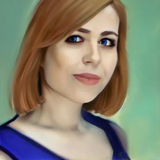 Prompt: natalya poklonskaya, hyperrealistic