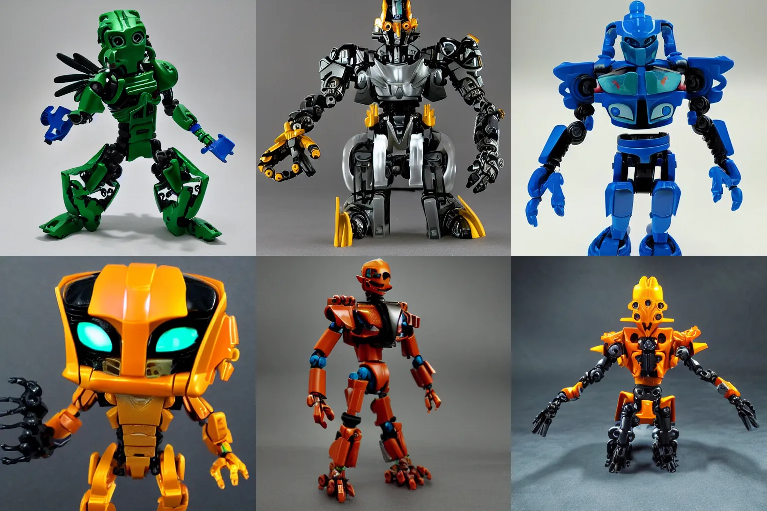 Prompt: one action figure Bionicle, Toa of air with mask