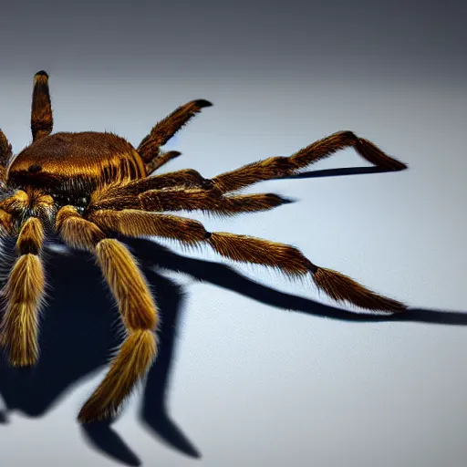 Prompt: a japanese tarantula, unreal engine 5