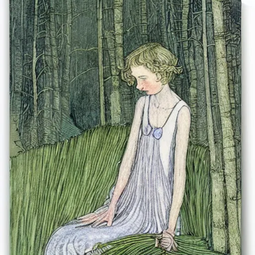 Image similar to A character by Ida Rentoul Outhwaite