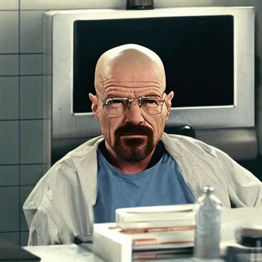Image similar to walter white hitting the griddy