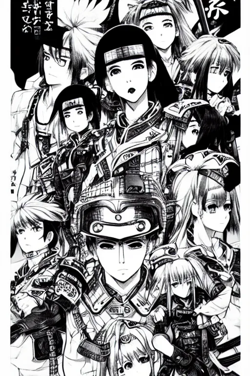 Prompt: monochrome serafuku by koji morimoto and katsuya terada and masamune shirow and tatsuyuki tanaka