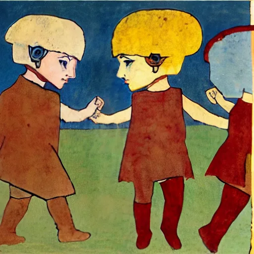 Image similar to Henry Darger