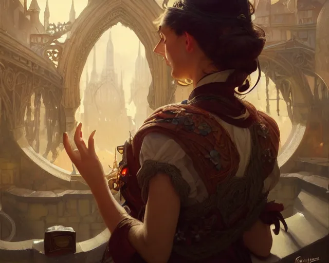 Image similar to photography of bert hardy, deep focus, d & d, fantasy, intricate, elegant, highly detailed, digital painting, artstation, concept art, matte, sharp focus, illustration, hearthstone, art by artgerm and greg rutkowski and alphonse mucha