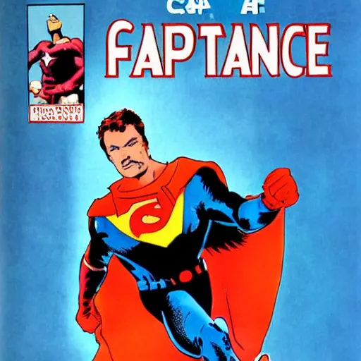 Prompt: Captain France the superhero | marvel, photo
