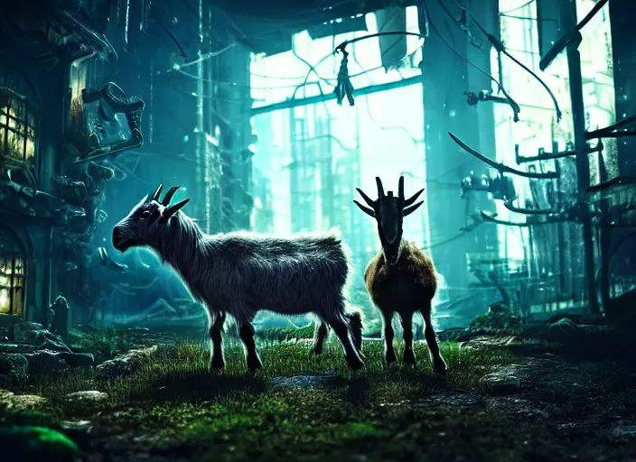 Goat simulator loading screen png gif by DracoAwesomeness on