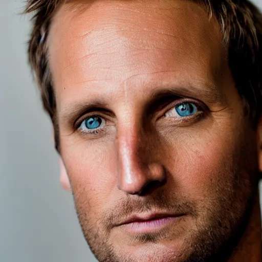 Prompt: josh lucas, professional photography, face closeup