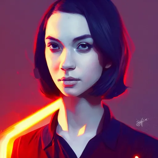 Image similar to A sorcerer wielding two Glock pistols, bust shot, smooth, intricate, elegant, power aura, digital painting, artstation, concept art, high tech fantasy, sharp focus, illustration, art by Ilya Kuvshinov-H 640