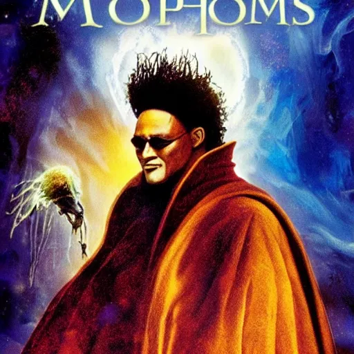 Image similar to morpheus the king of dreams