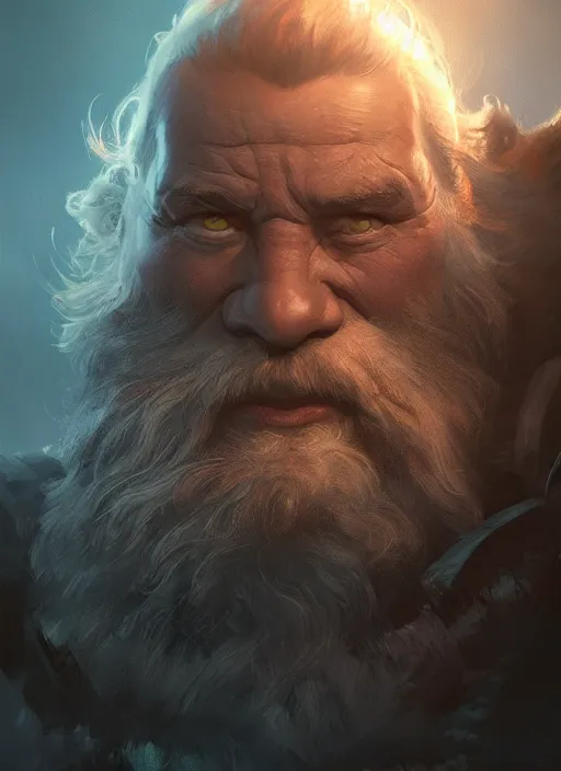 Prompt: portrait, dwarf king, glowing eyes, bokeh on background, dramatic lighting, cinematic, establishing shot, extremly high detail, foto realistic, cinematic lighting, post processed, concept art, artstation, matte painting, style by eddie mendoza, raphael lacoste, alex ross