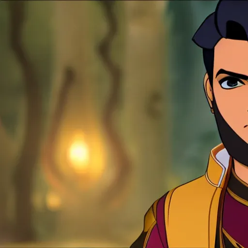 Image similar to viren from the dragon prince