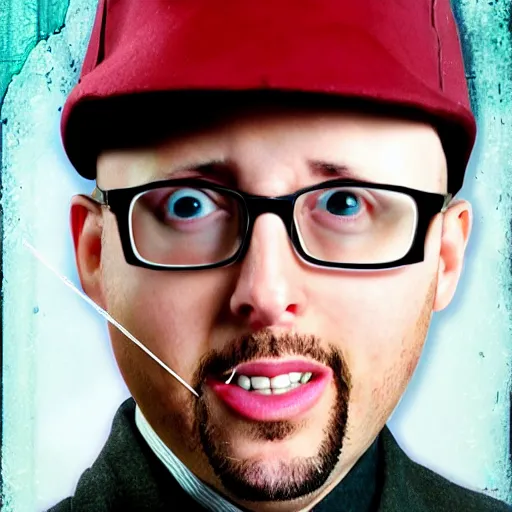 Image similar to nostalgia critic