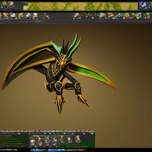 Prompt: guthix from runescape, octane render, hyper realistic, trending on art station