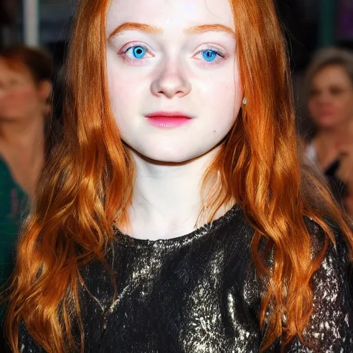 Image similar to sadie sink