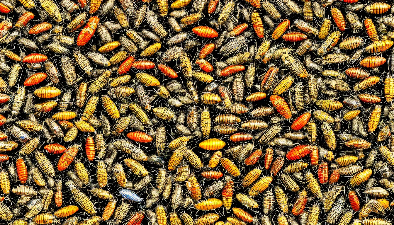 Prompt: close up insects, full colour, upscale, 8 k, masterpiece