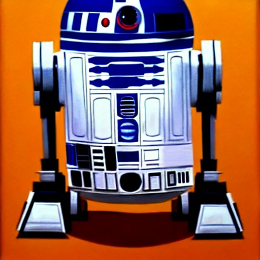 Image similar to r 2 d 2 by diego dayer, highly detailed, 4 k