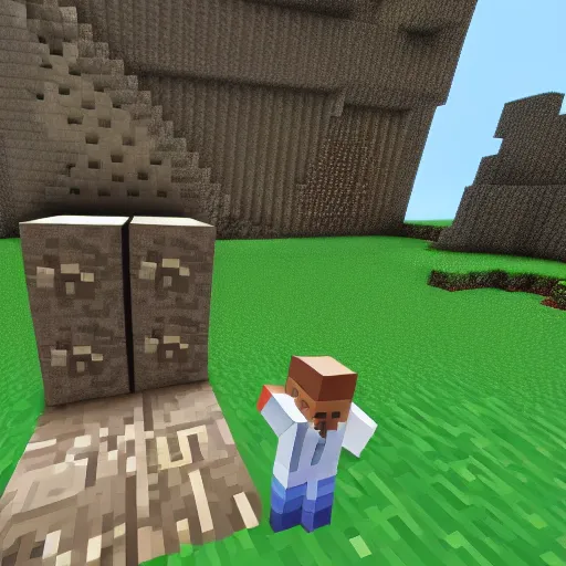 Image similar to minecraft gun