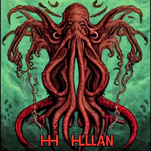 Prompt: Ph'nglui mglw'nafh Cthulhu R'lyeh wgah'nagl fhtagn