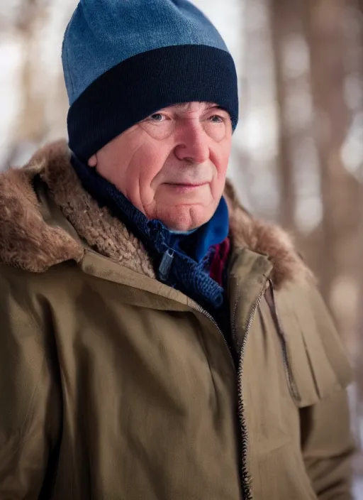 Image similar to portrait photo still of real life stan marsh, 8 k, 8 5 mm, f. 1 4