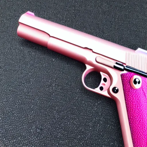 Image similar to pink colt 1 9 1 1 in anime style