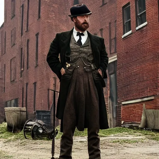 Prompt: Wolverine in Peaky Blinders very detailed 4K quality super realistic