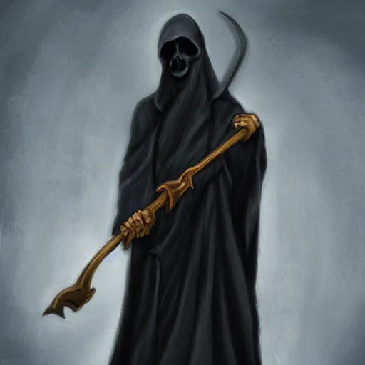 Image similar to grim reaper