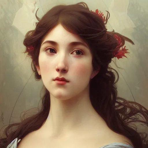 Prompt: whale, intricate, elegant, highly detailed, digital painting, artstation, concept art, smooth, sharp focus, illustration, art by artgerm and greg rutkowski and alphonse mucha and william - adolphe bouguereau