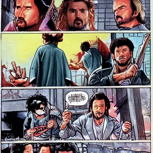 Image similar to big trouble in little china scenes