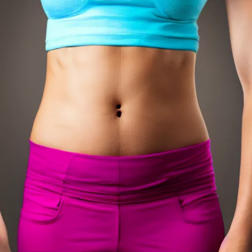 Image similar to try this one simple trick to reduce belly fat