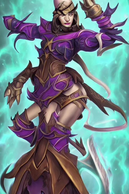 Prompt: arcane character, league of legends, by alexis wanneroy