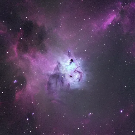 Prompt: dark space nebula