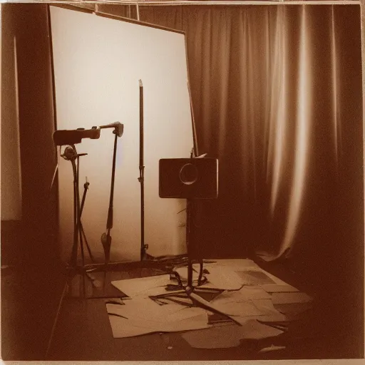 Image similar to studio photo of nothing, studio portrait