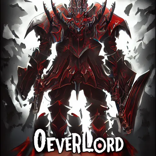 Prompt: overlord, 4k, ultra hd, stylized, artstation, anime style
