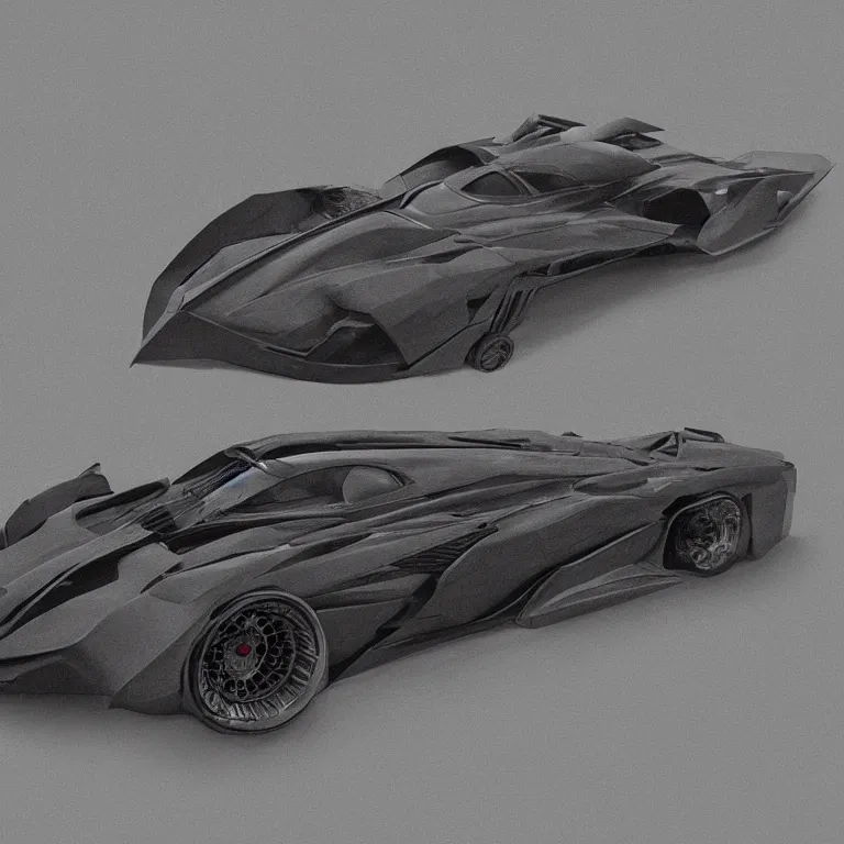 Image similar to technical drawings of the batmobile as done by leonardo davinci, 8 k resolution, detailed illustration, octane render