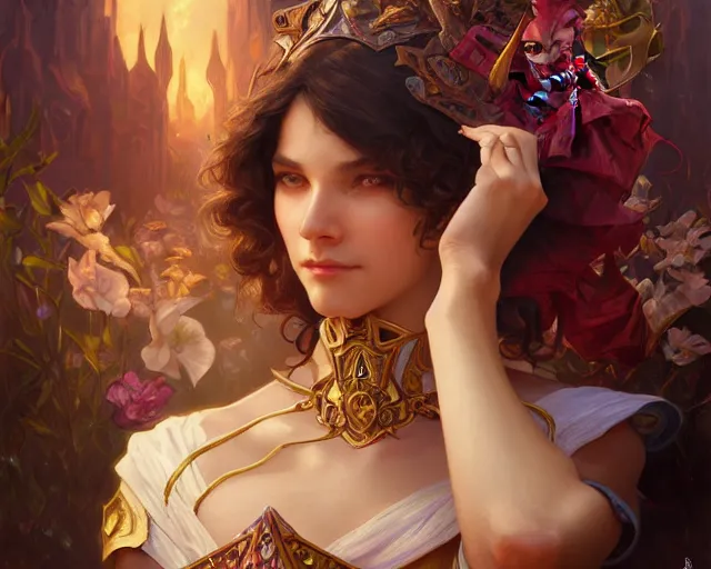 Image similar to photography of alex alemany, deep focus, d & d and mtg, fantasy, intricate, elegant, highly detailed, digital painting, artstation, concept art, matte, sharp focus, illustration, hearthstone, art by artgerm and greg rutkowski and alphonse mucha