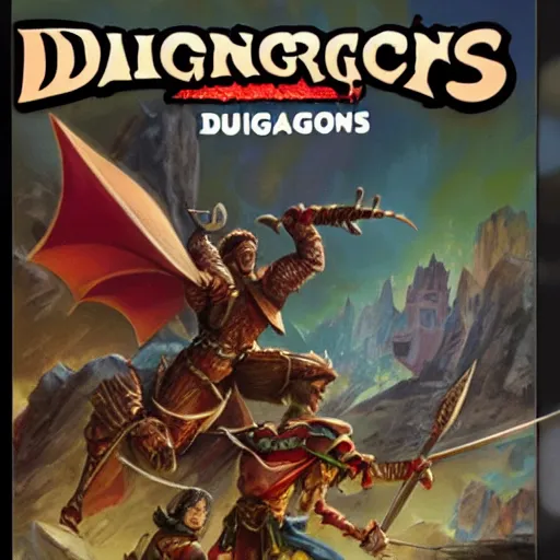 Image similar to dungeons and dragons