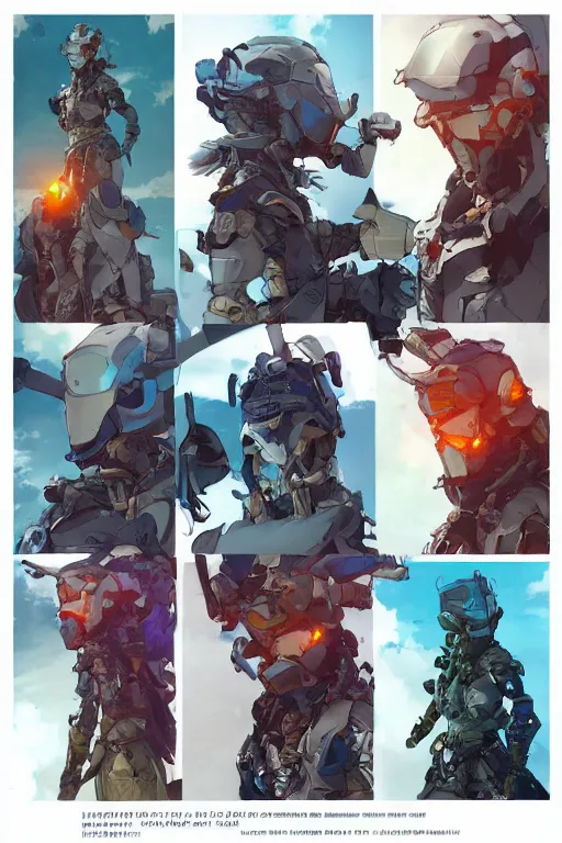 Image similar to combination suit armor aloy horizon forbidden west horizon zero dawn robot ninja mask helmet backpack tribal, art gta 5 comics, official fanart behance hd artstation by jesper ejsing, by rhads, makoto shinkai and lois van baarle, ilya kuvshinov, ossdraws radiating a glowing aura cgi rtx 2 0 2 2