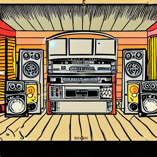 Retro Audio Tape Cassette Collection Illustration par krustovin · Creative  Fabrica
