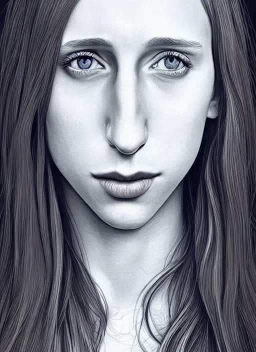 Prompt: full body gorgeous Taissa Farmiga, realistic character concept, full body pose, autumn, shorter neck, illustration, symmetrical eyes and body, cinematic lighting, detailed realistic symmetrical eyes, artgerm, Joshua Middleton, single face, insanely detailed and intricate, beautiful