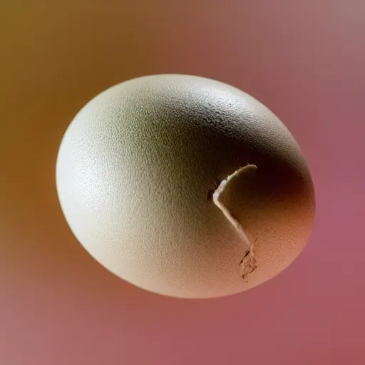 Prompt: egg, 33mm, close-up