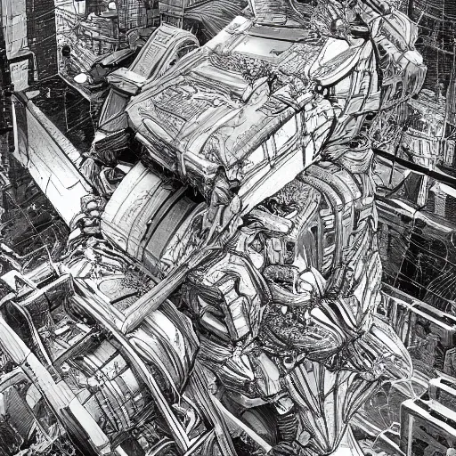 Image similar to Collapse of Vacuum, extremely detailed, award-winning art, trending on Artstation