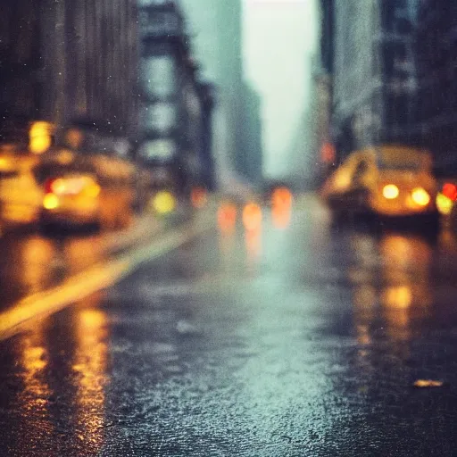 Image similar to hd masterpiece lensraiblur rainy moody cityscene with crabs in trenchcoats, national geographic, instagram, High quality award winning photography