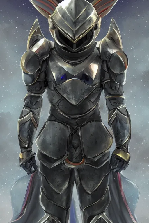 Image similar to helmet armor guardian destiny in witch queen illumination ray tracing hdr fanart arstation by sung choi robot ninja mask and eric pfeiffer and gabriel garza and casper konefal