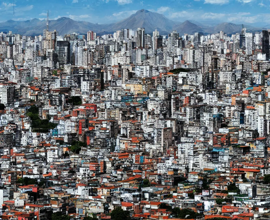 Image similar to latin american cityscape