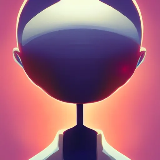 Image similar to face icon stylized minimalist the day the earth stood still, loftis, cory behance hd by jesper ejsing, by rhads, makoto shinkai and lois van baarle, ilya kuvshinov, rossdraws global illumination