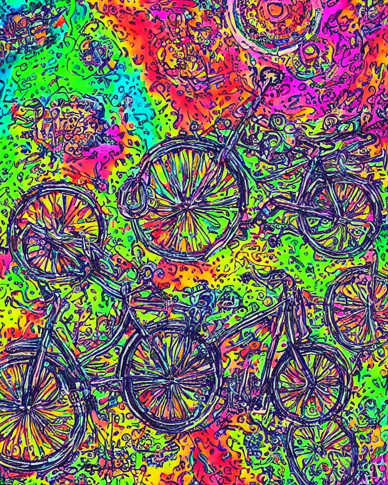 Image similar to bicycle day